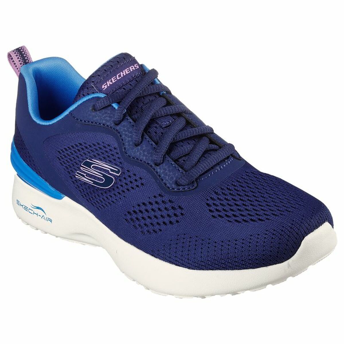 Gymnastiksko, Dam Skechers Skech-Air Dynamight - New Grind Mörkblå - 5