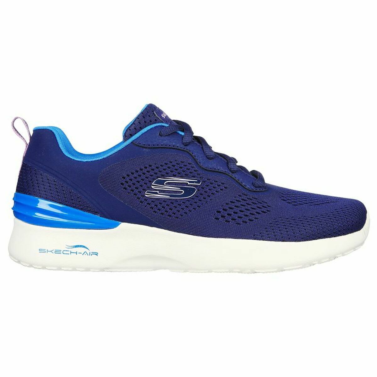 Gymnastiksko, Dam Skechers Skech-Air Dynamight - New Grind Mörkblå - 7