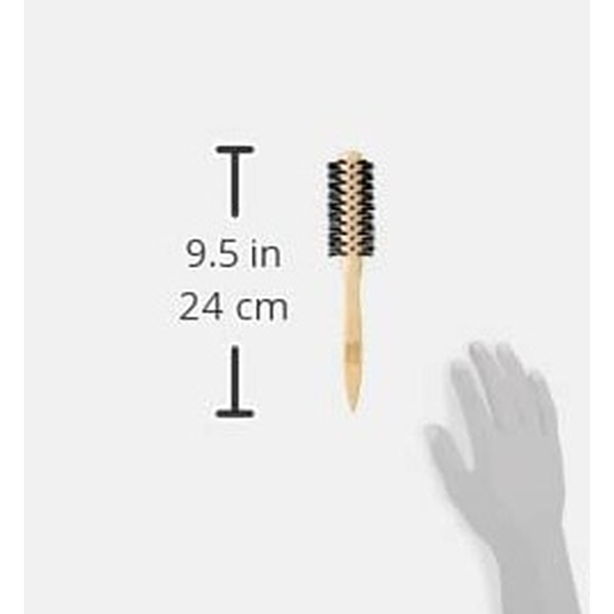 Borste Large Round Marlies Möller Brushes Combs - 3