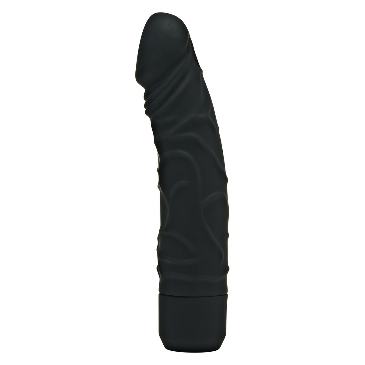 Klassisk vibrator Get Real by Toyjoy Svart Kräm