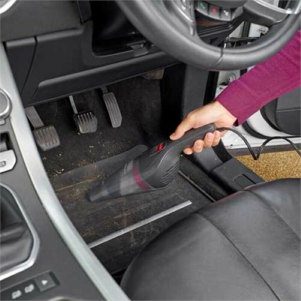 Handdammsugare Black & Decker 50111XNVB1 0,37 L 78 dB 12 V Svart - 2
