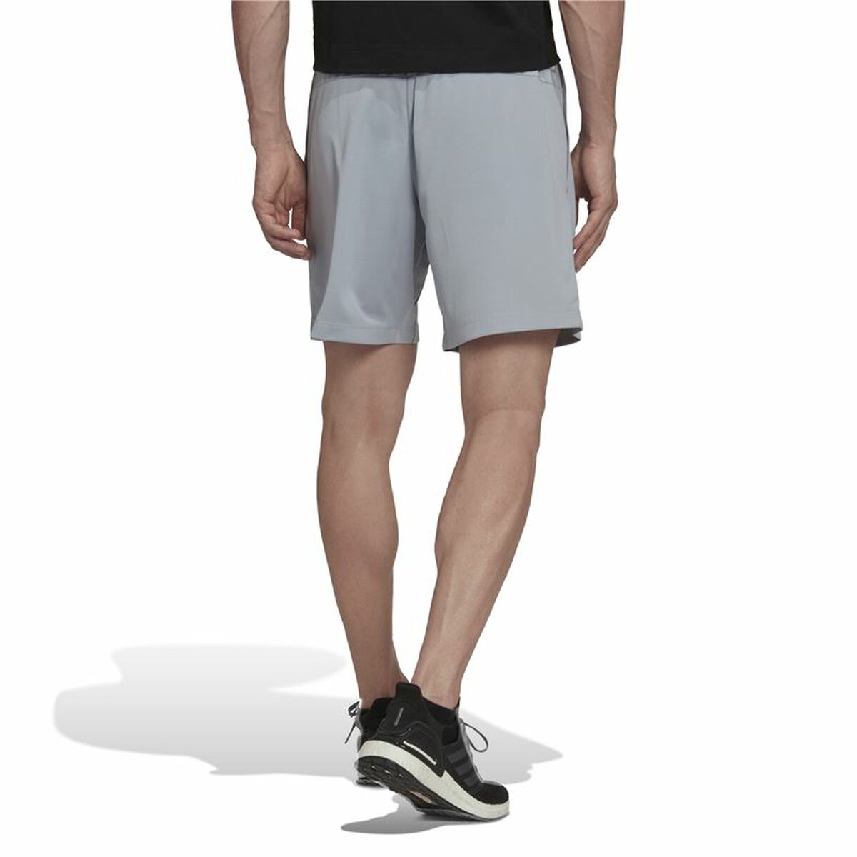 Sportshorts för män Adidas Big Badge Of Sport Grå 9" - 5