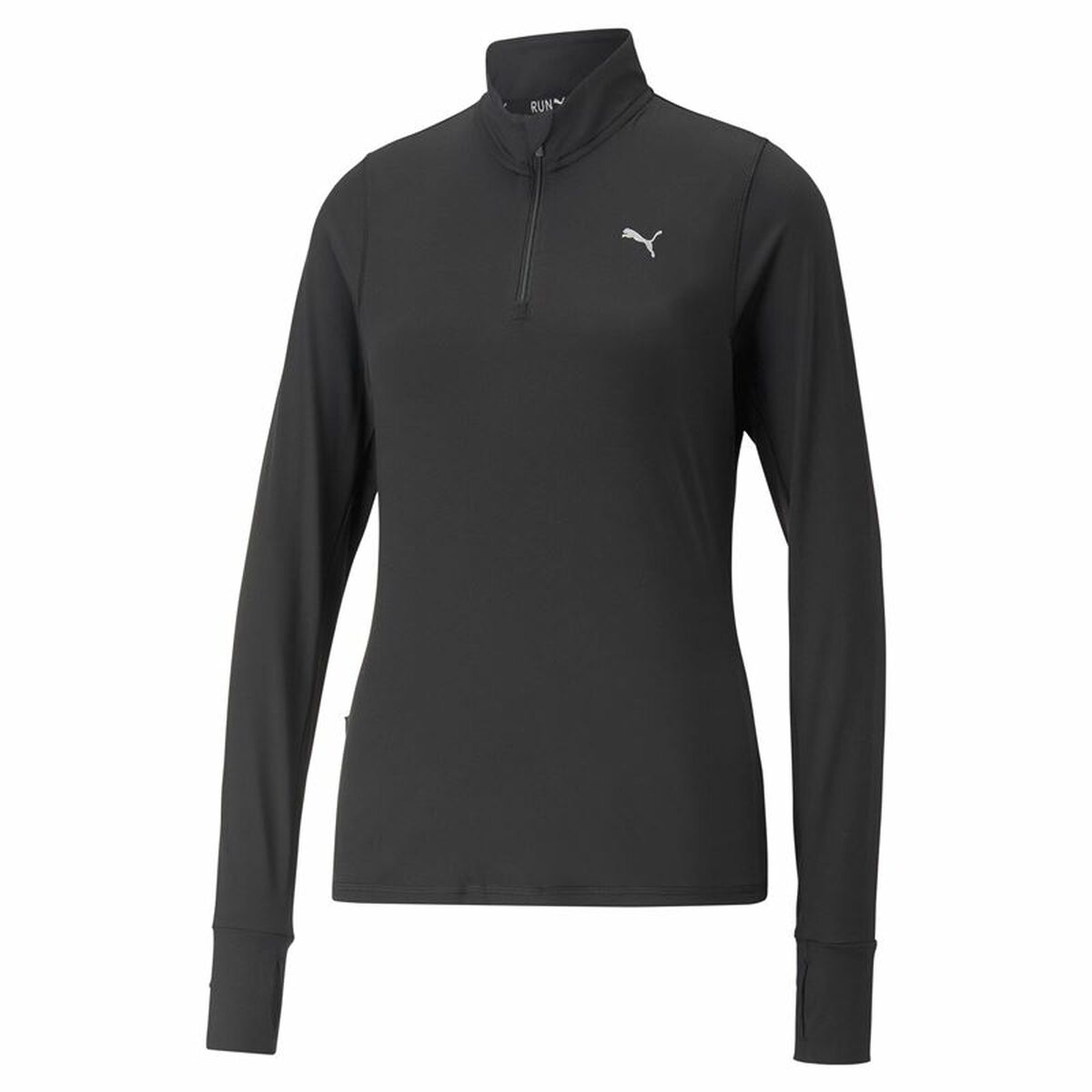 Skjorta med lång ärm Dam Puma Run Favorite 1/4 Zip Mujer