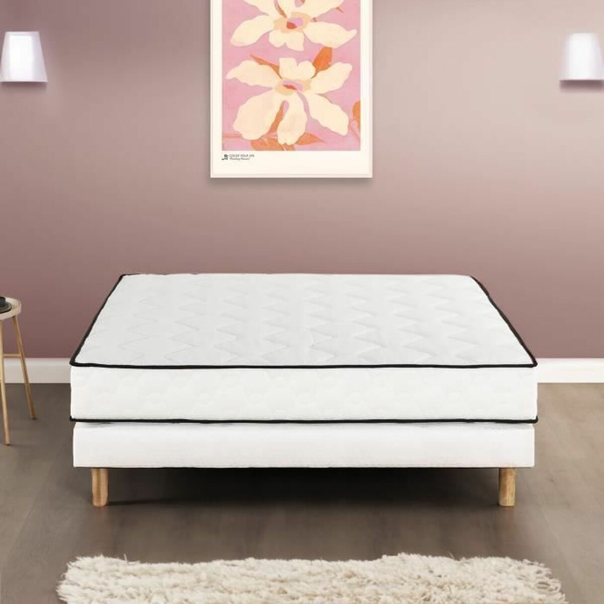 Viskoelastisk Madrass Somnis Beeding 90 x 200 cm - 3