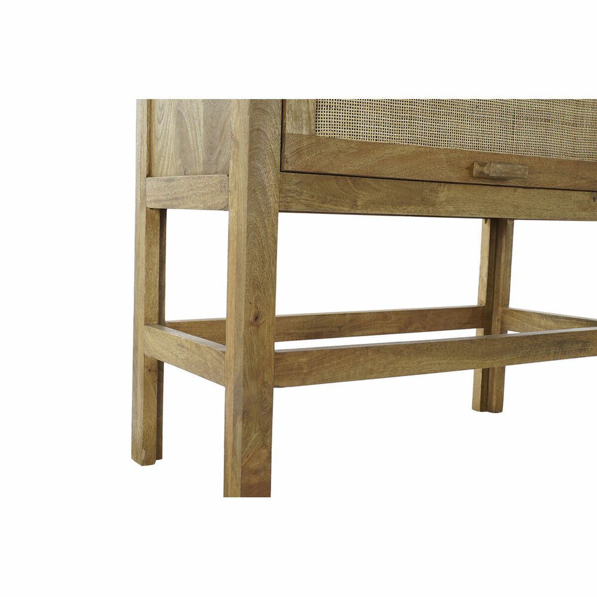 Skänk DKD Home Decor Brun Rattan Mangoträ 90 x 40 x 160 cm - 11