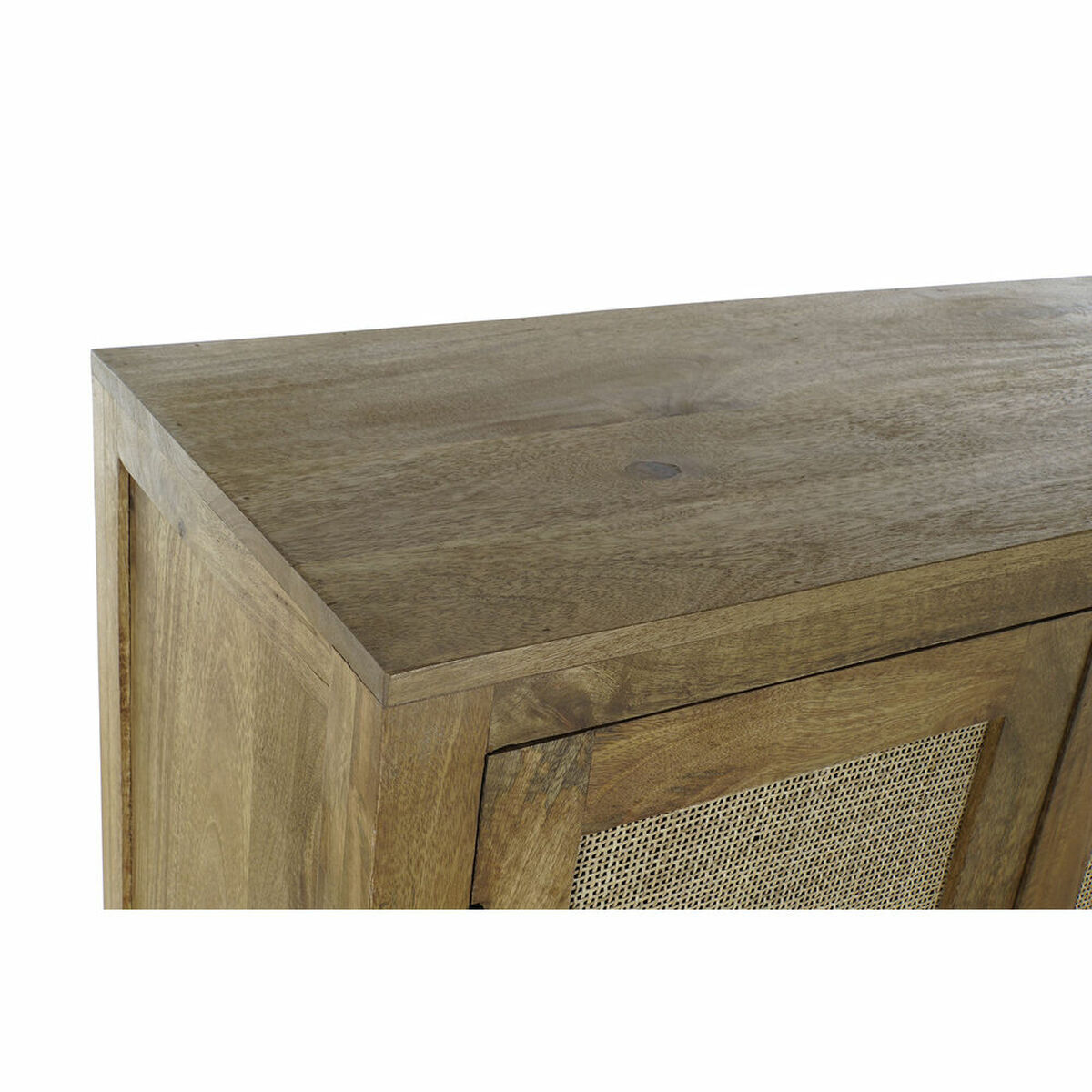 Skänk DKD Home Decor Brun Rattan Mangoträ 90 x 40 x 160 cm - 14