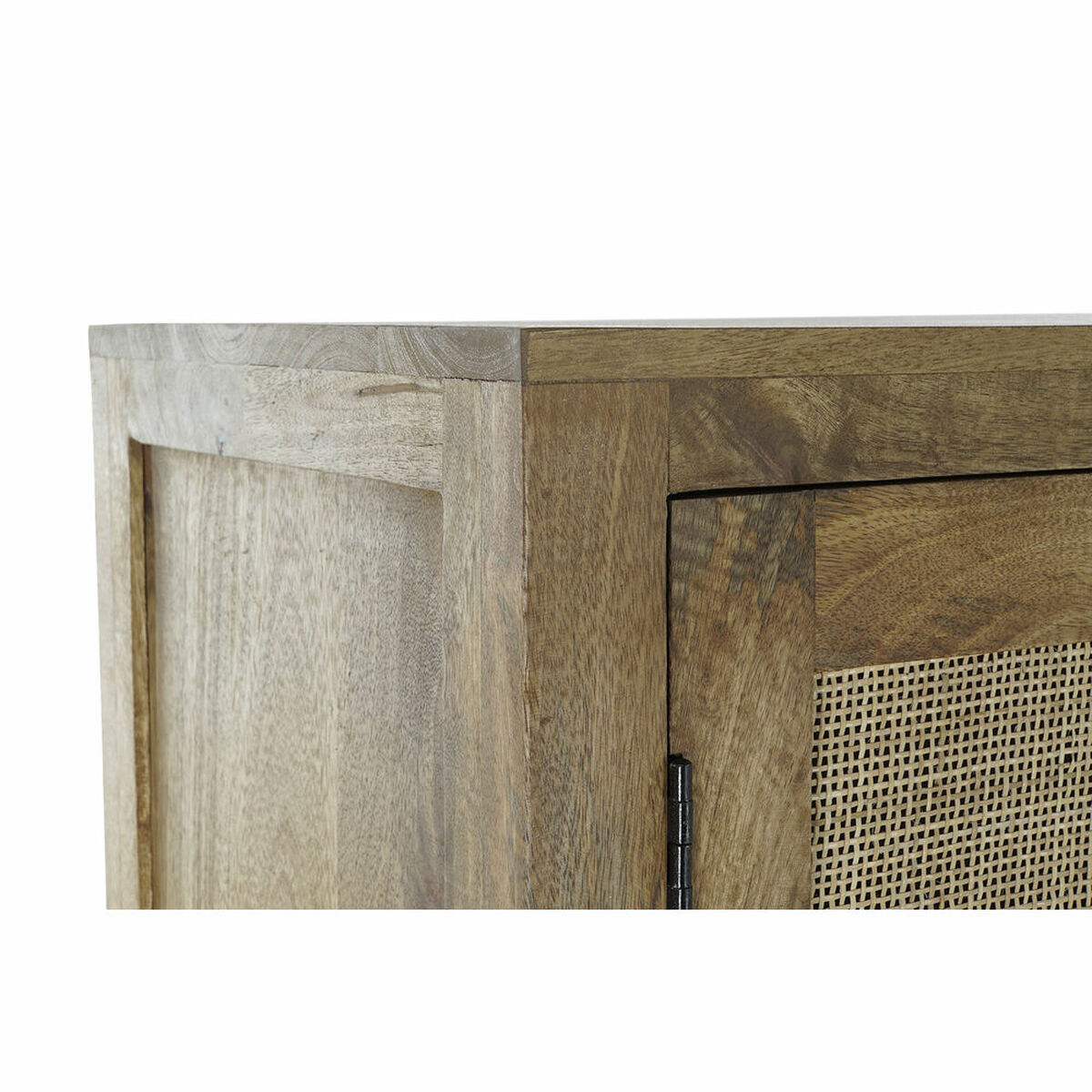 Skänk DKD Home Decor Brun Rattan Mangoträ 90 x 40 x 160 cm - 13