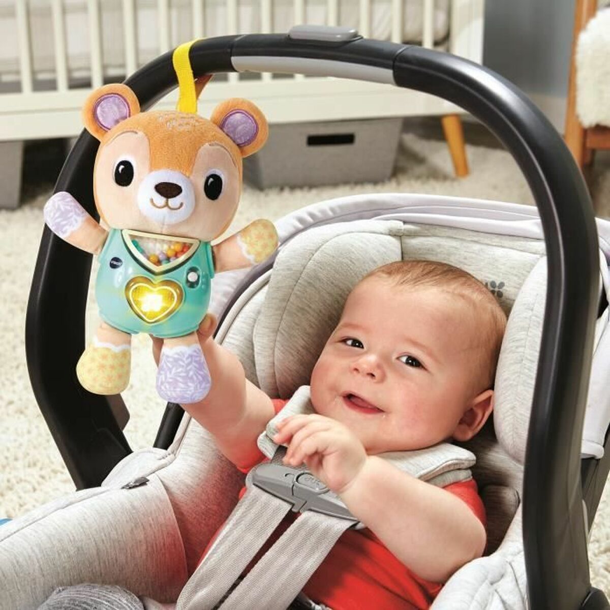 Utbildningsspel Vtech Baby Lumi Chant´ourson (FR) - 2