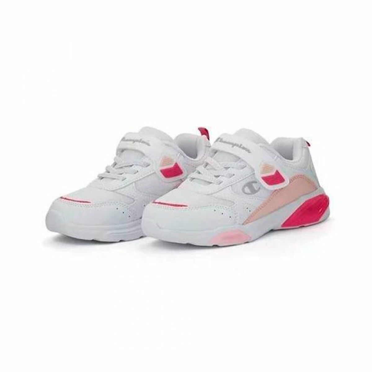 Sportskor för barn Champion Low Cut Shoe Wave Pu Vit - 2