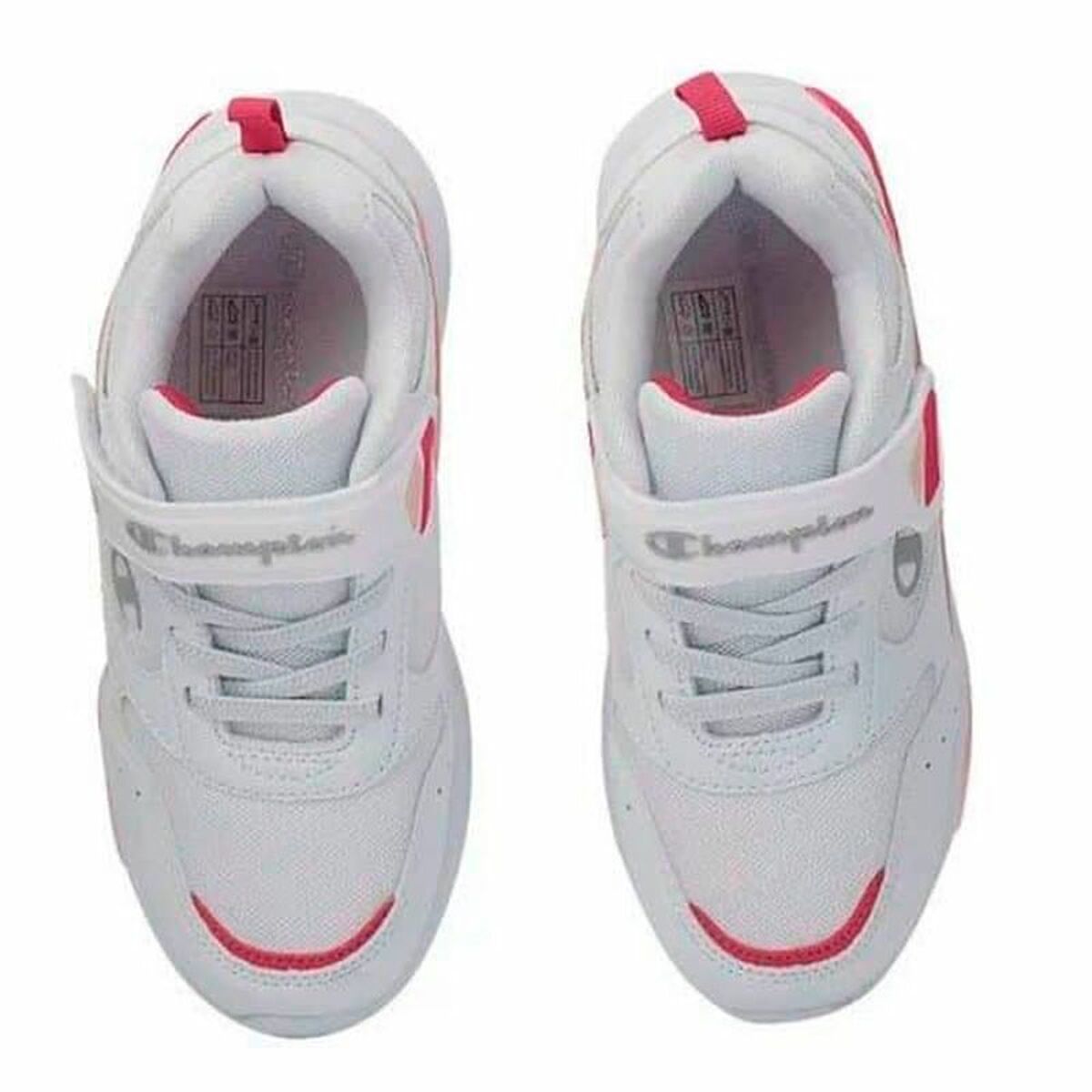 Sportskor för barn Champion Low Cut Shoe Wave Pu Vit - 3