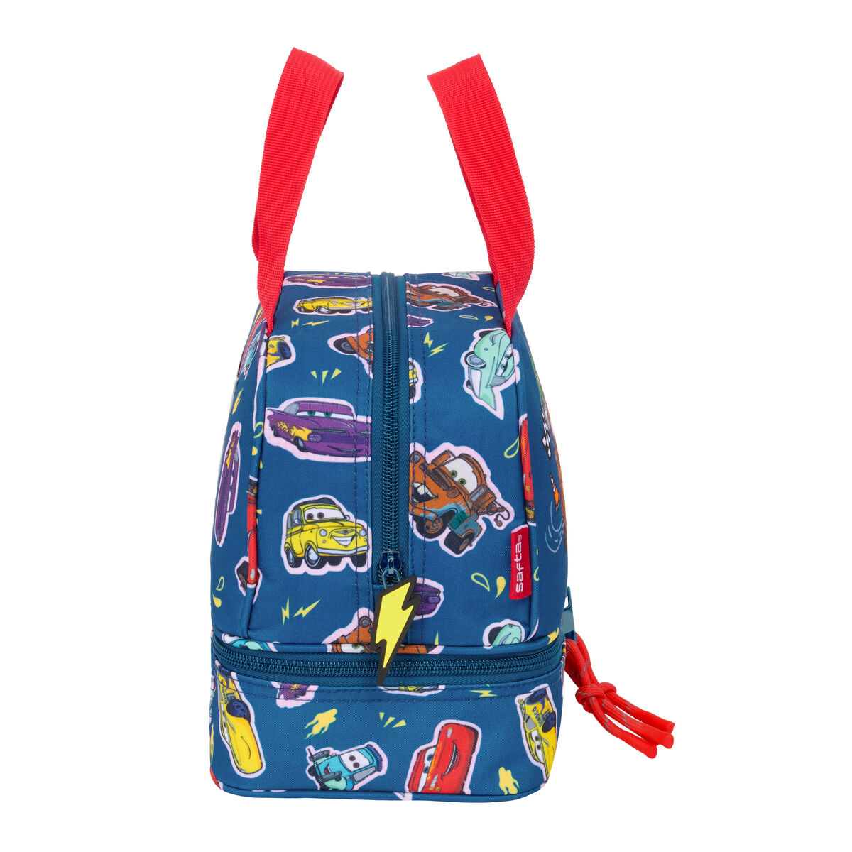 Lunchlåda Cars Racing Marinblå 20 x 20 x 15 cm - 3