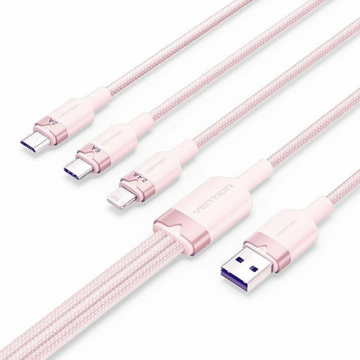Kabel USB till Lightning Vention CTPPG