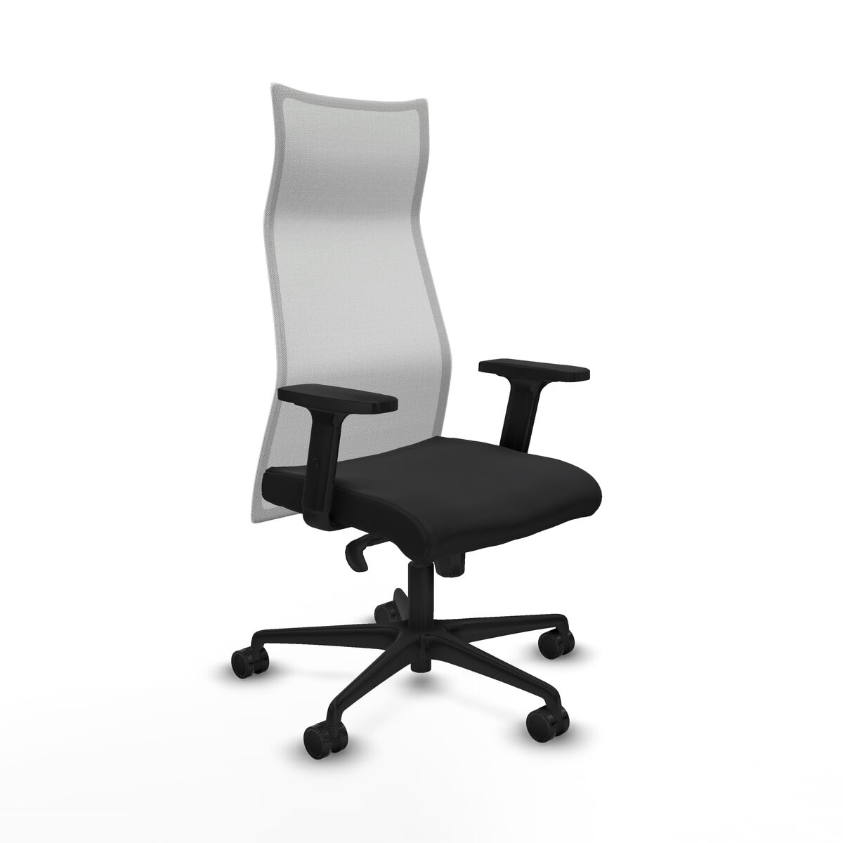 Kontorsstol Piqueras y Crespo B2D036N Svart