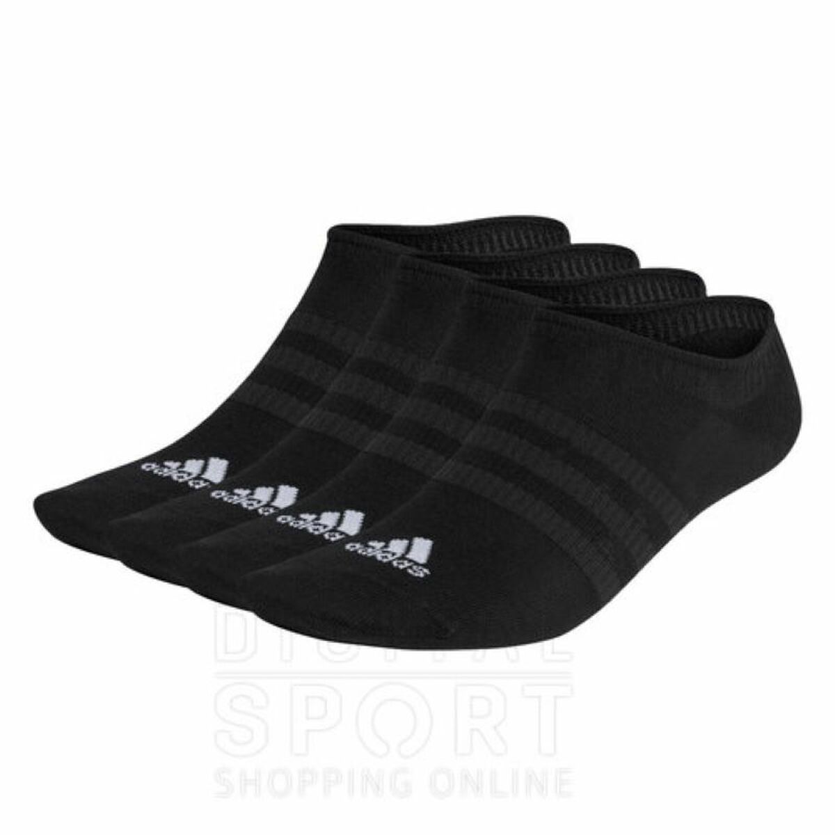 Sportstrumpor Adidas T SPW NS 3P IC1327 Svart 3 antal