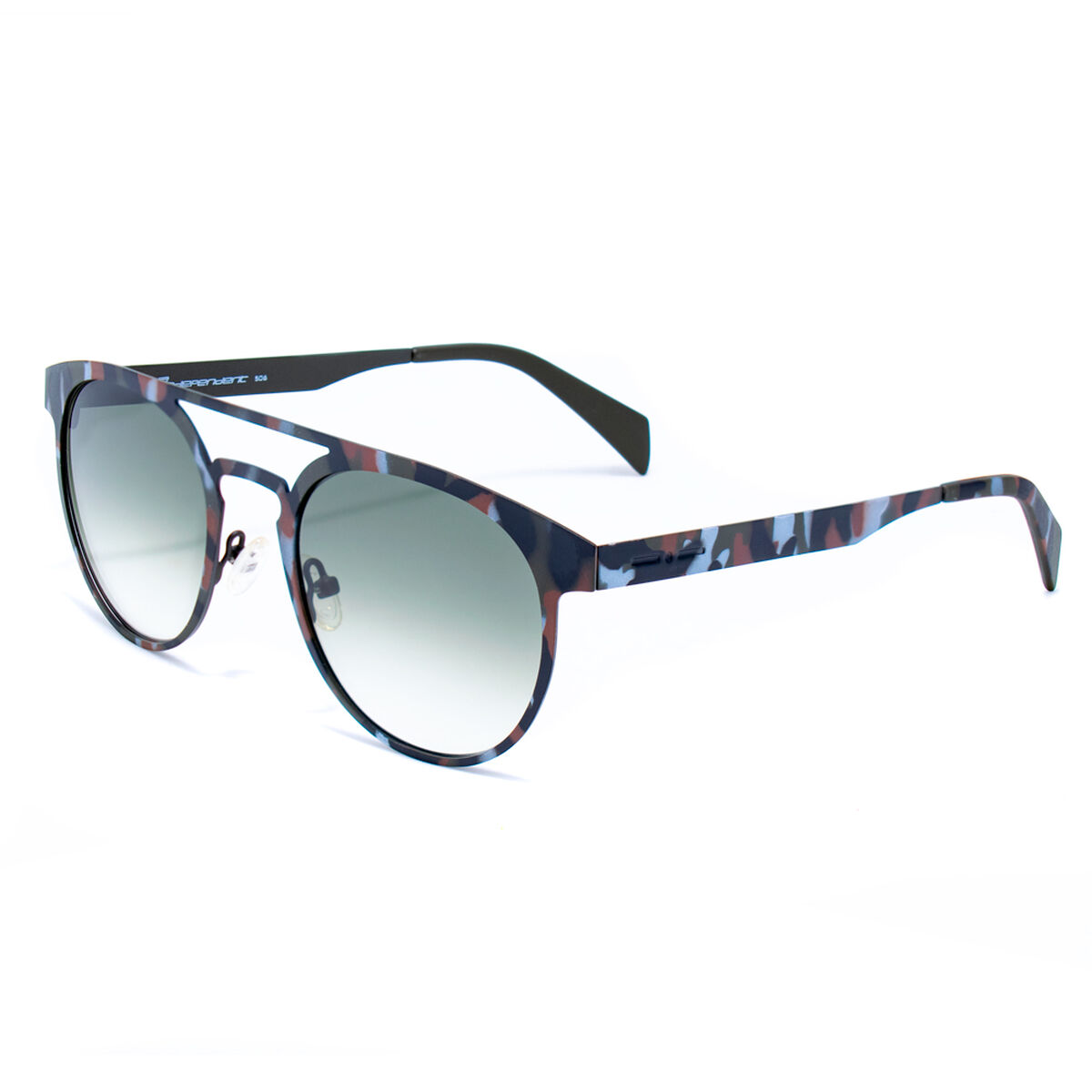 Herrsolglasögon Italia Independent 0020-093-000 Ø 51 mm - 5