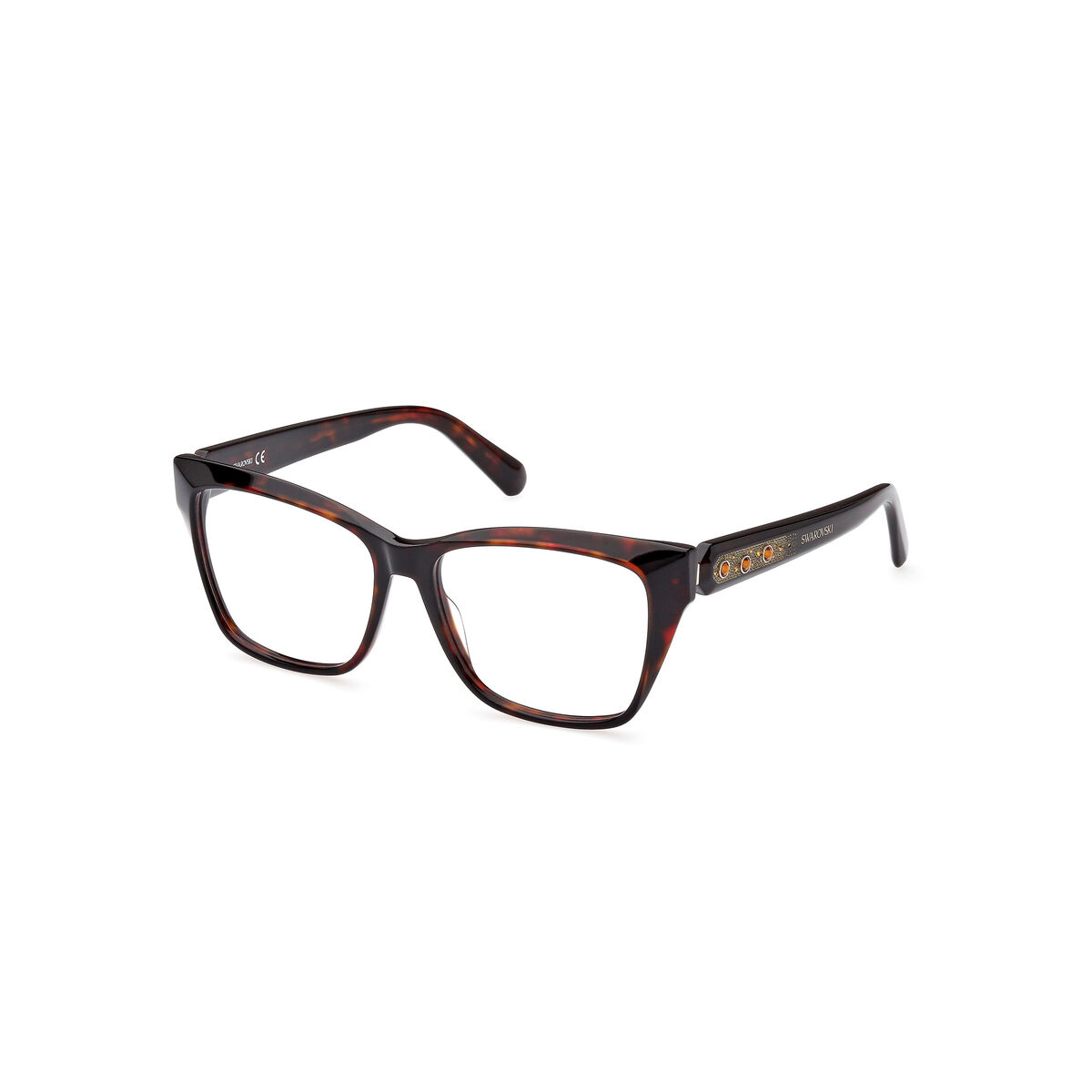 Glasögonbågar Swarovski SK5468-53052 Ø 53 mm - 3