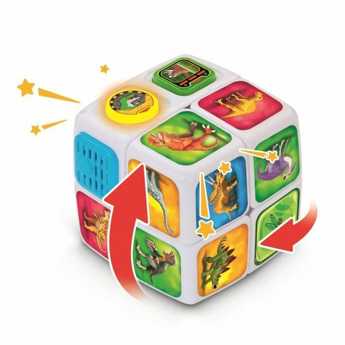 Utbildningsspel Vtech Cube Aventures (FR) - 4