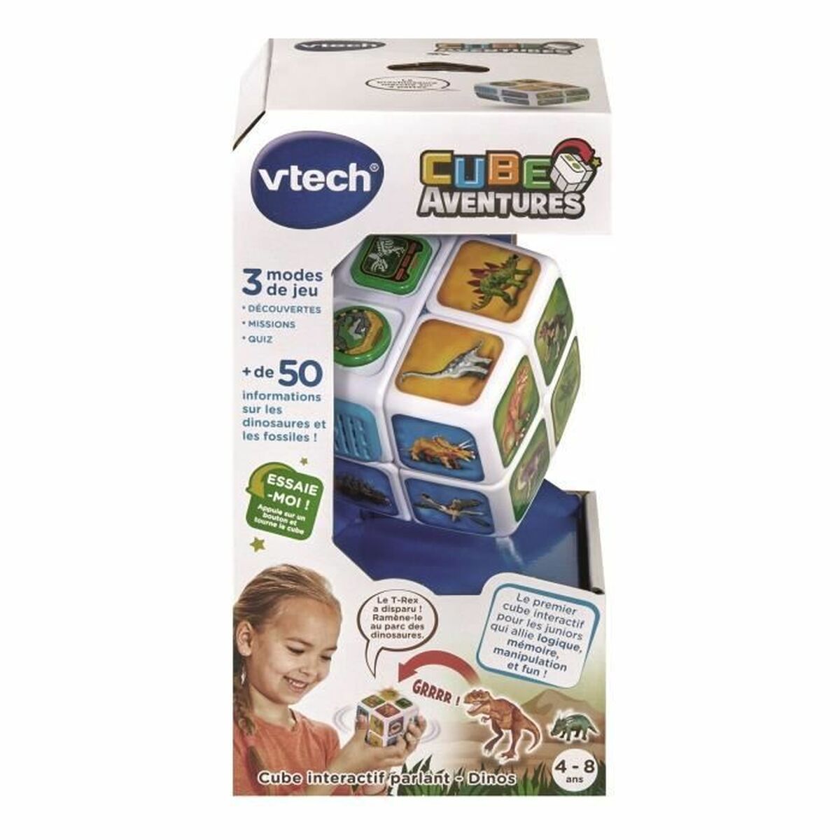 Utbildningsspel Vtech Cube Aventures (FR) - 5