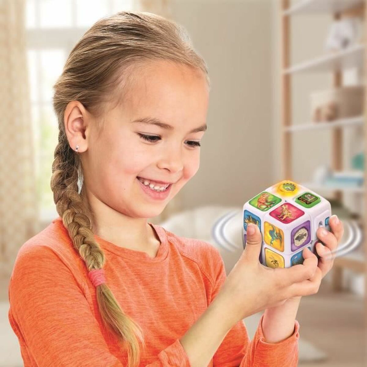 Utbildningsspel Vtech Cube Aventures (FR) - 2
