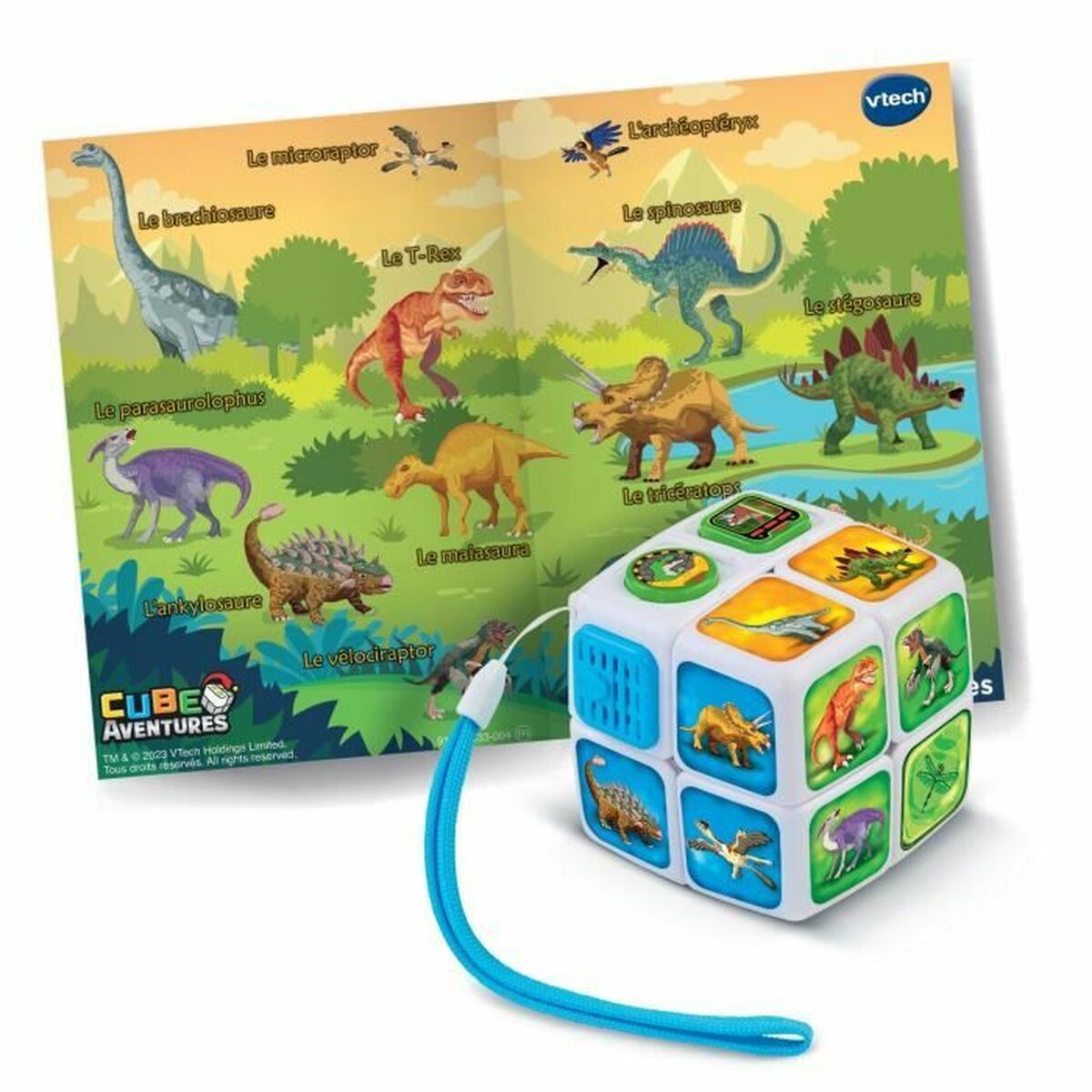 Utbildningsspel Vtech Cube Aventures (FR) - 3
