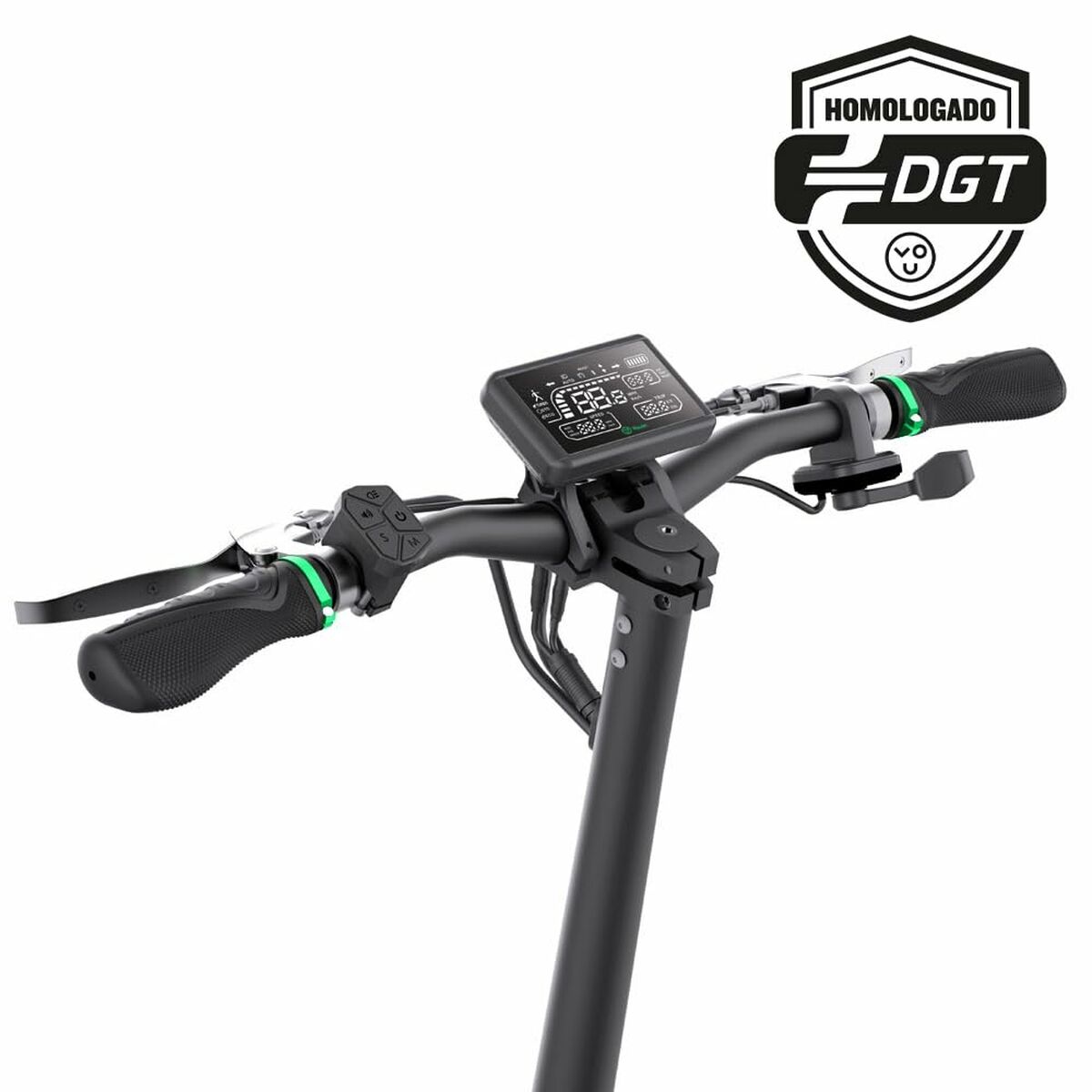 Elscooter Youin XL MAX Svart 800 W - 2