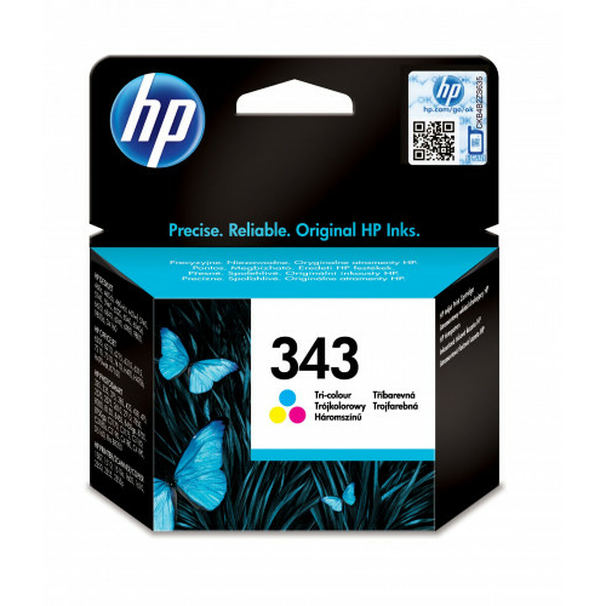 Original Bläckpatron HP C8766EE Cyan/Magenta/Gul