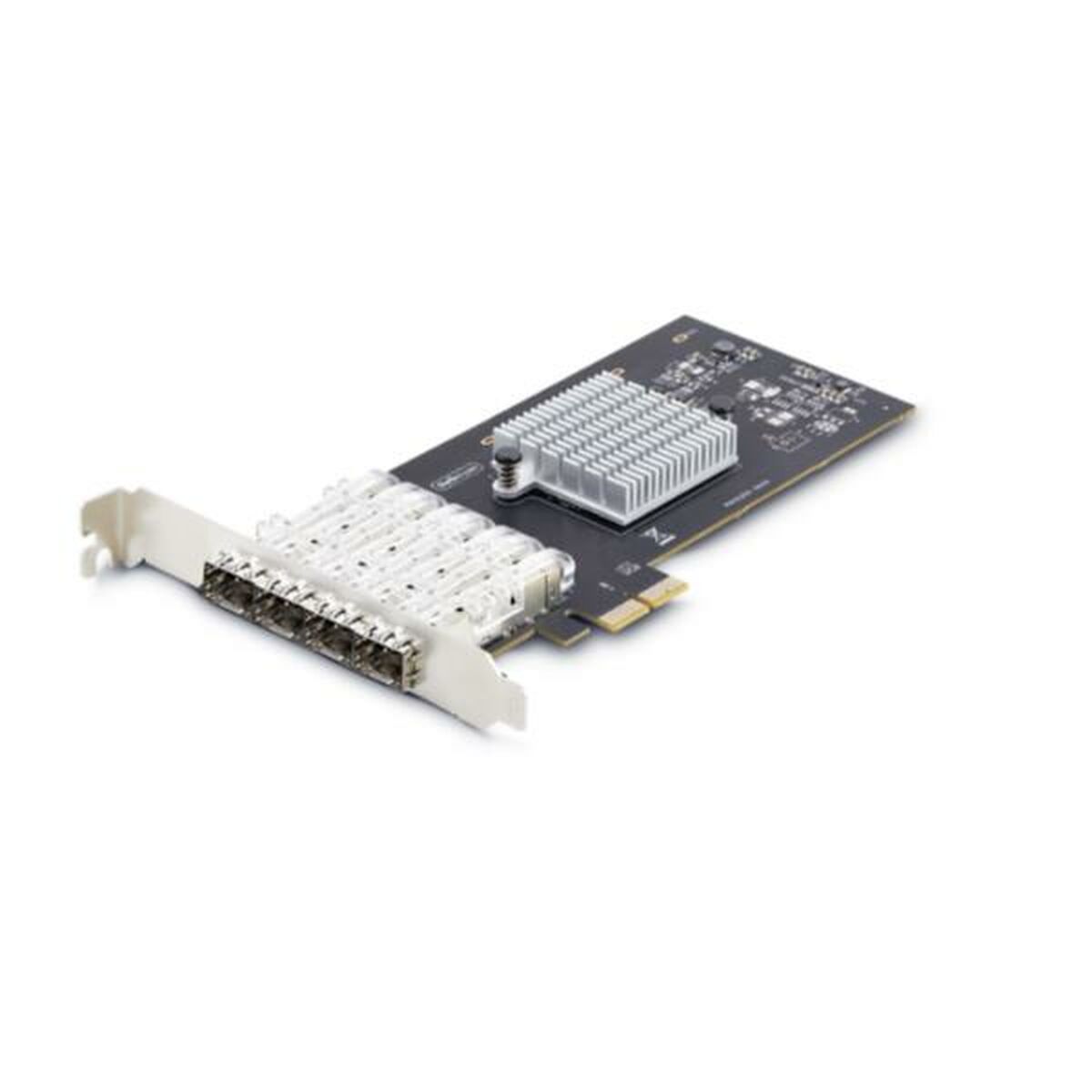 USB-kabel Startech P041GI-NETWORK-CARD Svart