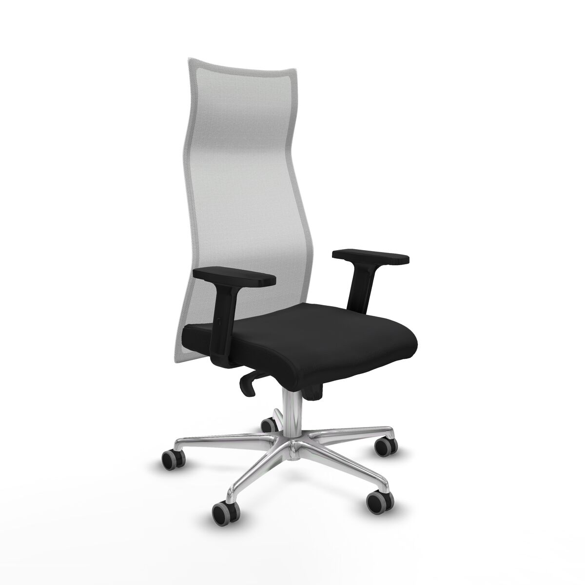 Kontorsstol Piqueras y Crespo B2D086G Svart