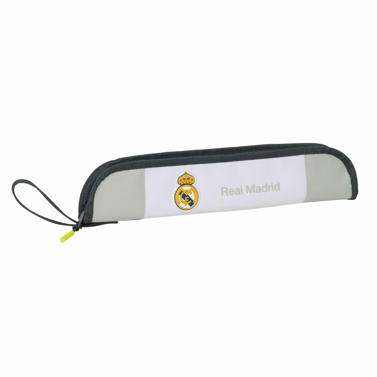 Inspelningsväska Real Madrid C.F. Vit 37 x 8 x 2 cm