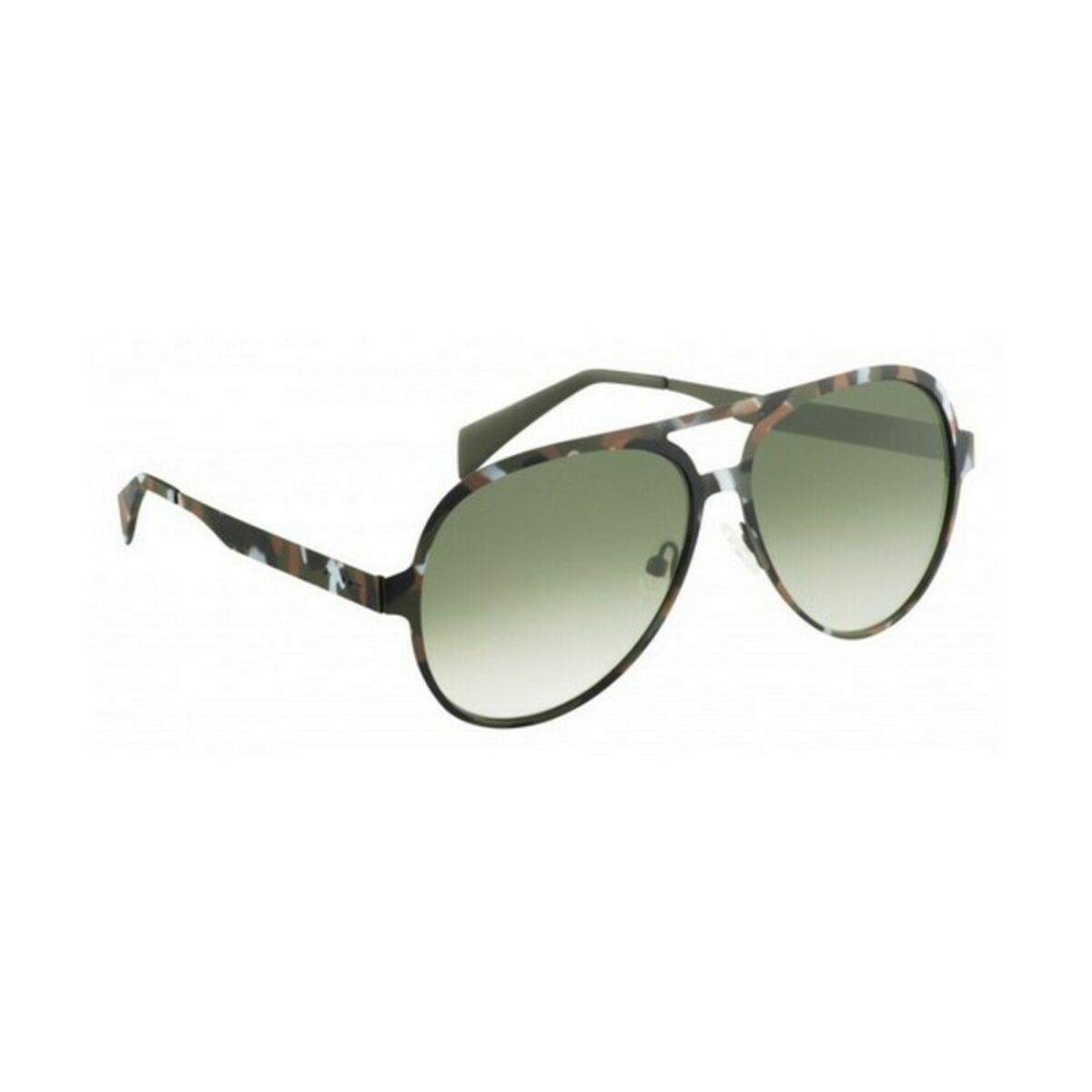 Herrsolglasögon Italia Independent 0021-093-000 ø 58 mm - 4