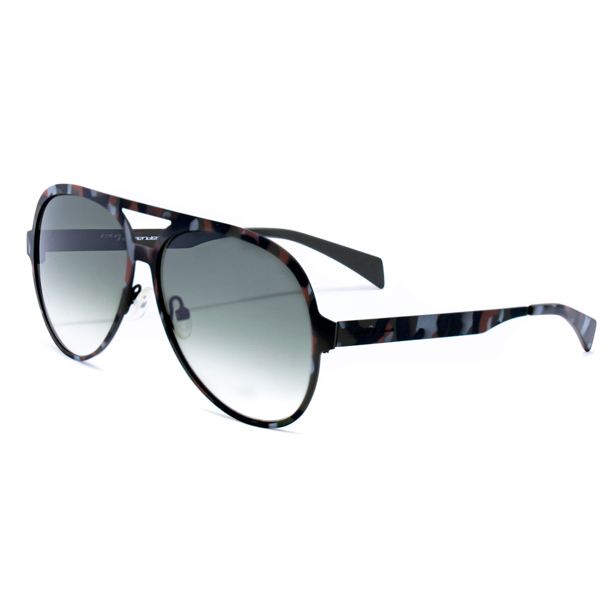 Herrsolglasögon Italia Independent 0021-093-000 ø 58 mm - 5