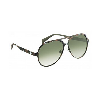 Herrsolglasögon Italia Independent 0021-093-000 ø 58 mm