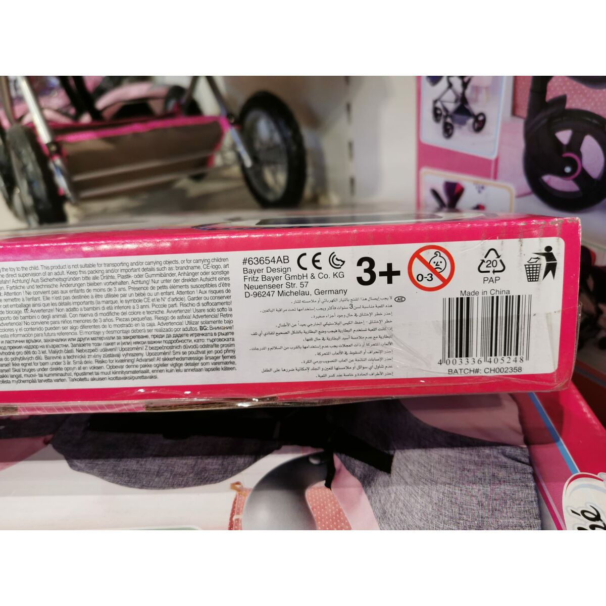 Docka tillbehör Reig Rosa Marinblå 9-i-1 - 15