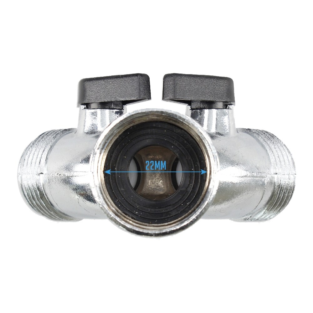 Led Double Ferrestock 3/4" - 3