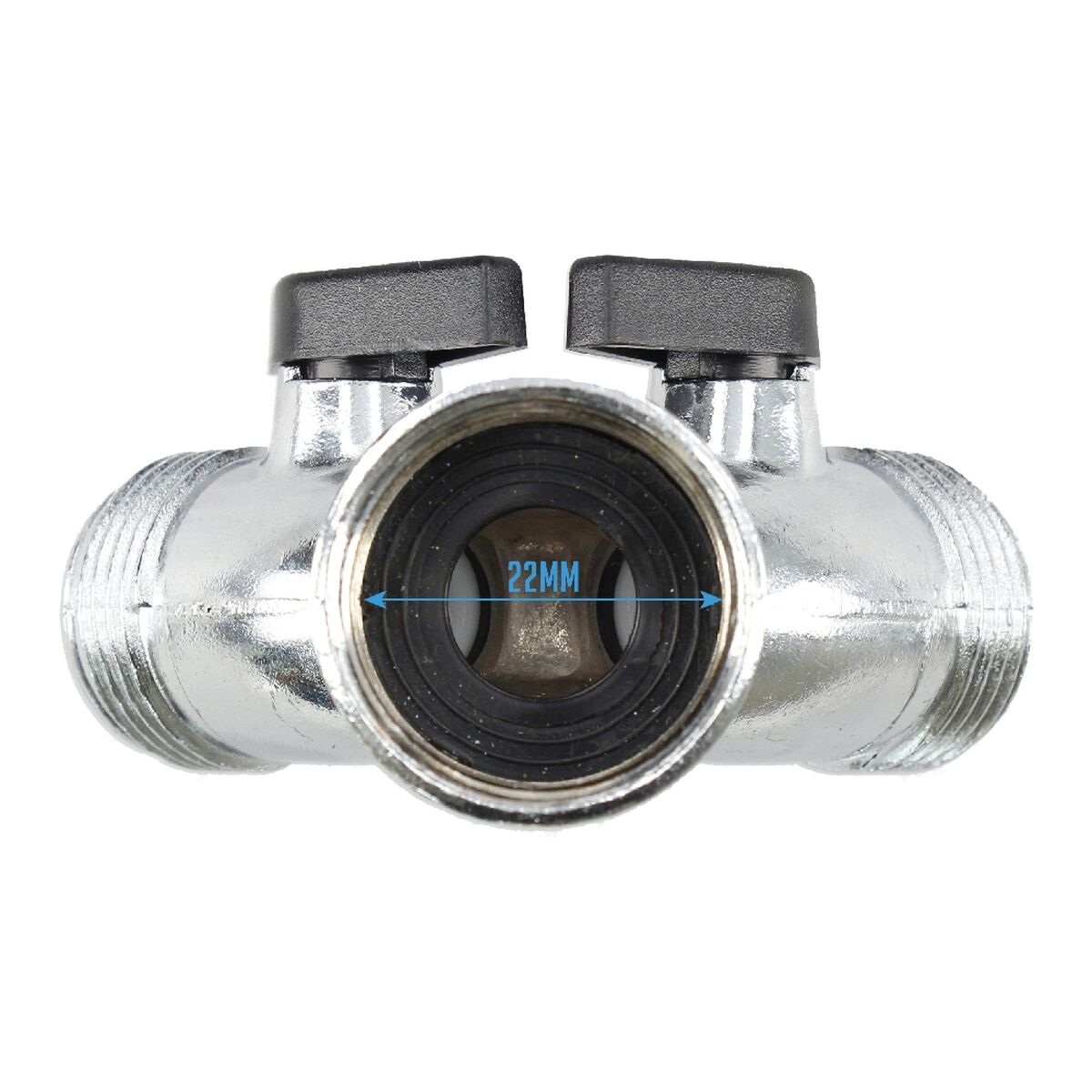 Led Double Ferrestock 3/4" - 7