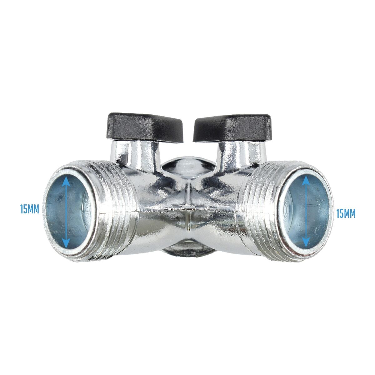 Led Double Ferrestock 3/4" - 9