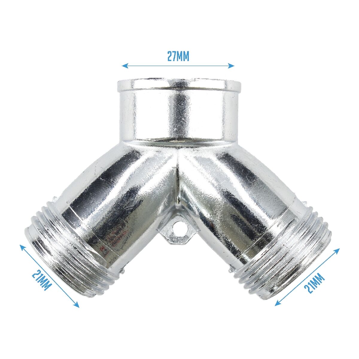 Led Double Ferrestock 3/4" - 8