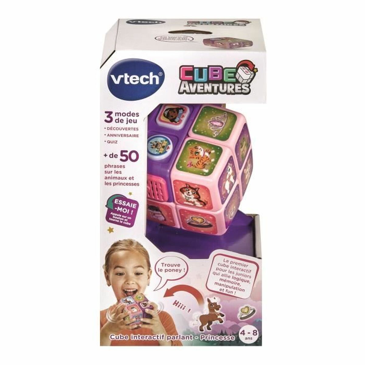 Utbildningsspel Vtech Cube Aventures (FR) - 2