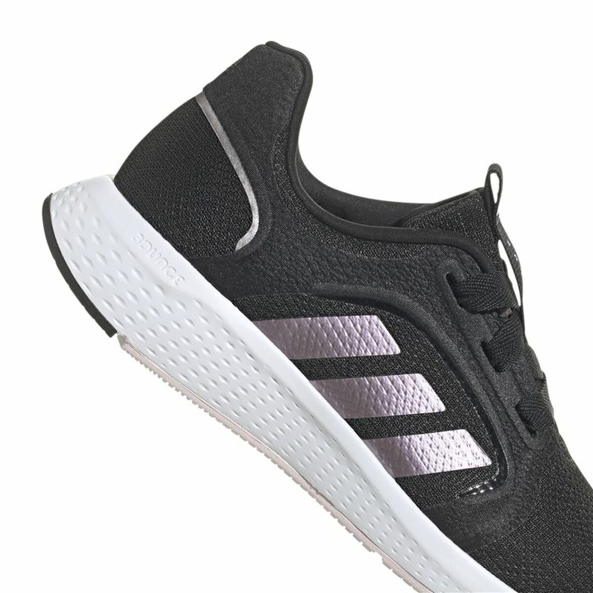 Gymnastiksko, Dam Adidas Edge Lux 5 Svart - 3