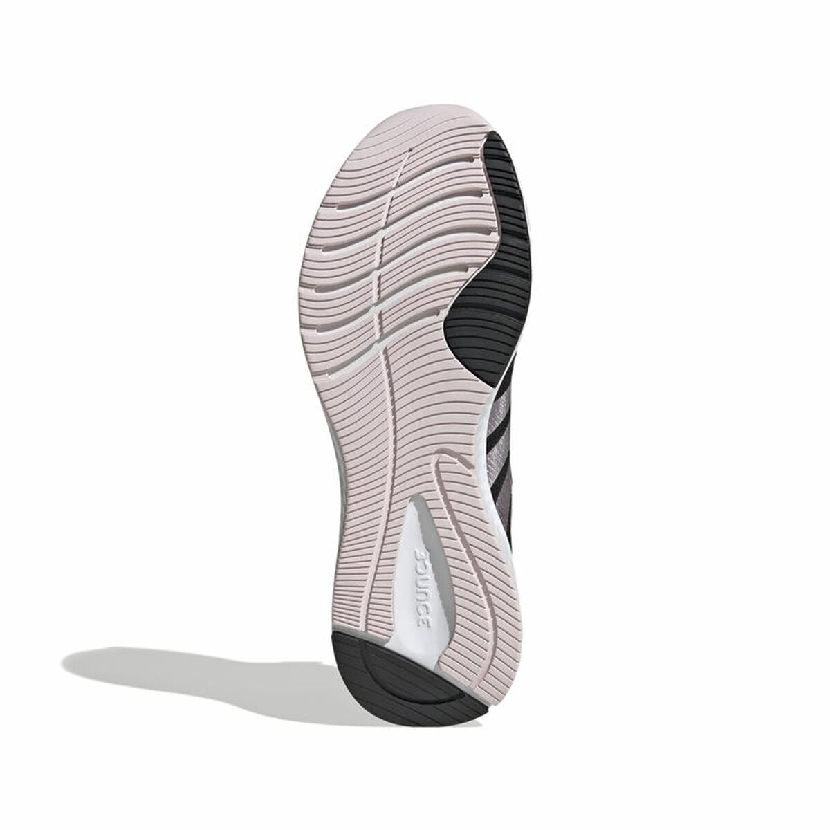 Gymnastiksko, Dam Adidas Edge Lux 5 Svart - 10