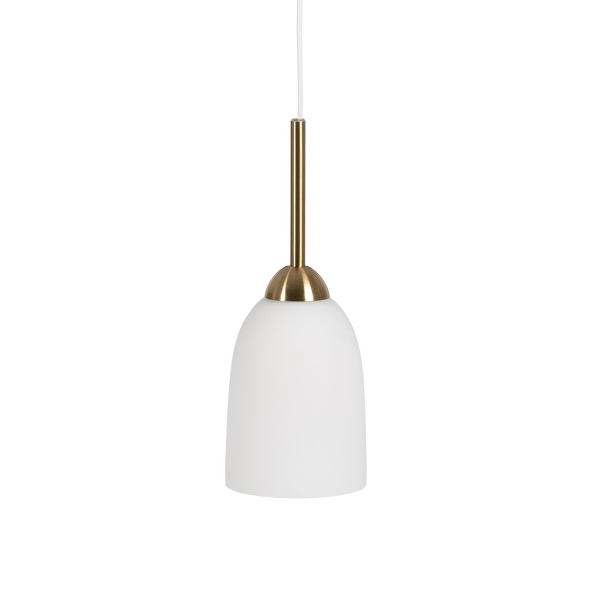 Taklampa Vit Gyllene 60 W