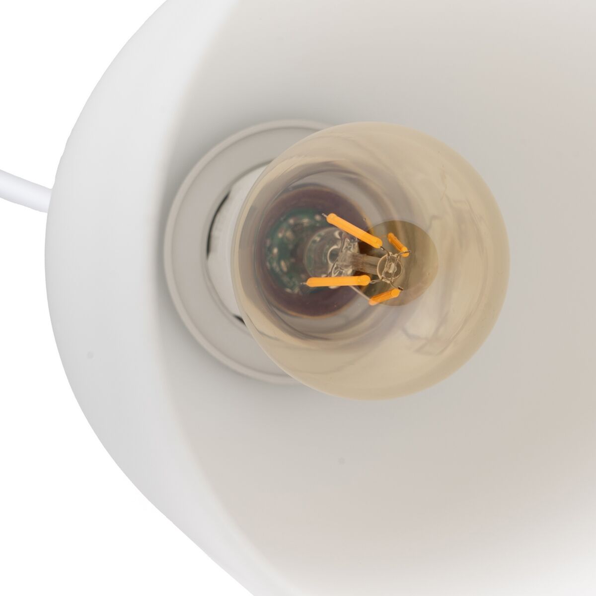 Taklampa Vit Gyllene 60 W - 4