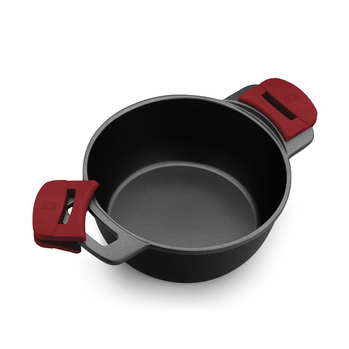 Kastrull med glaslock BRA A410320 Ø 20 cm 3 L 1,6 L - 2