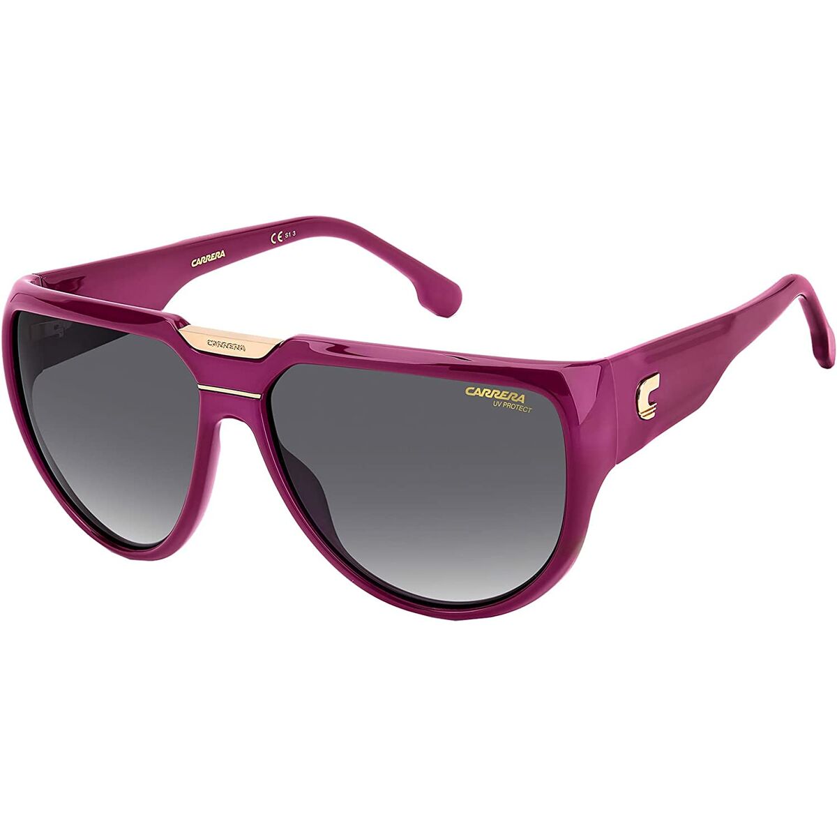 Herrsolglasögon Carrera FLAGLAB-13-B3V Ø 62 mm - 3