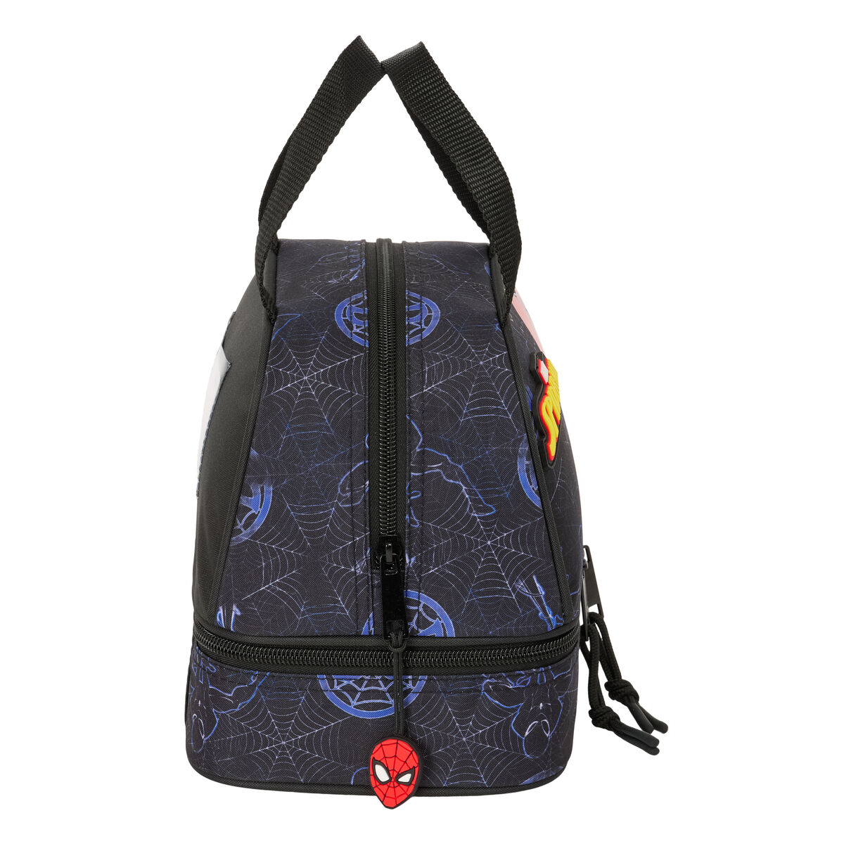 Lunchlåda Spider-Man Attack Svart 20 x 20 x 15 cm - 2