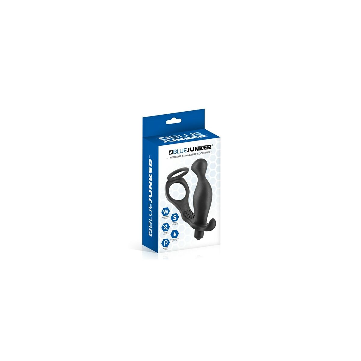 Analplugg Blue Junker Svart - 3