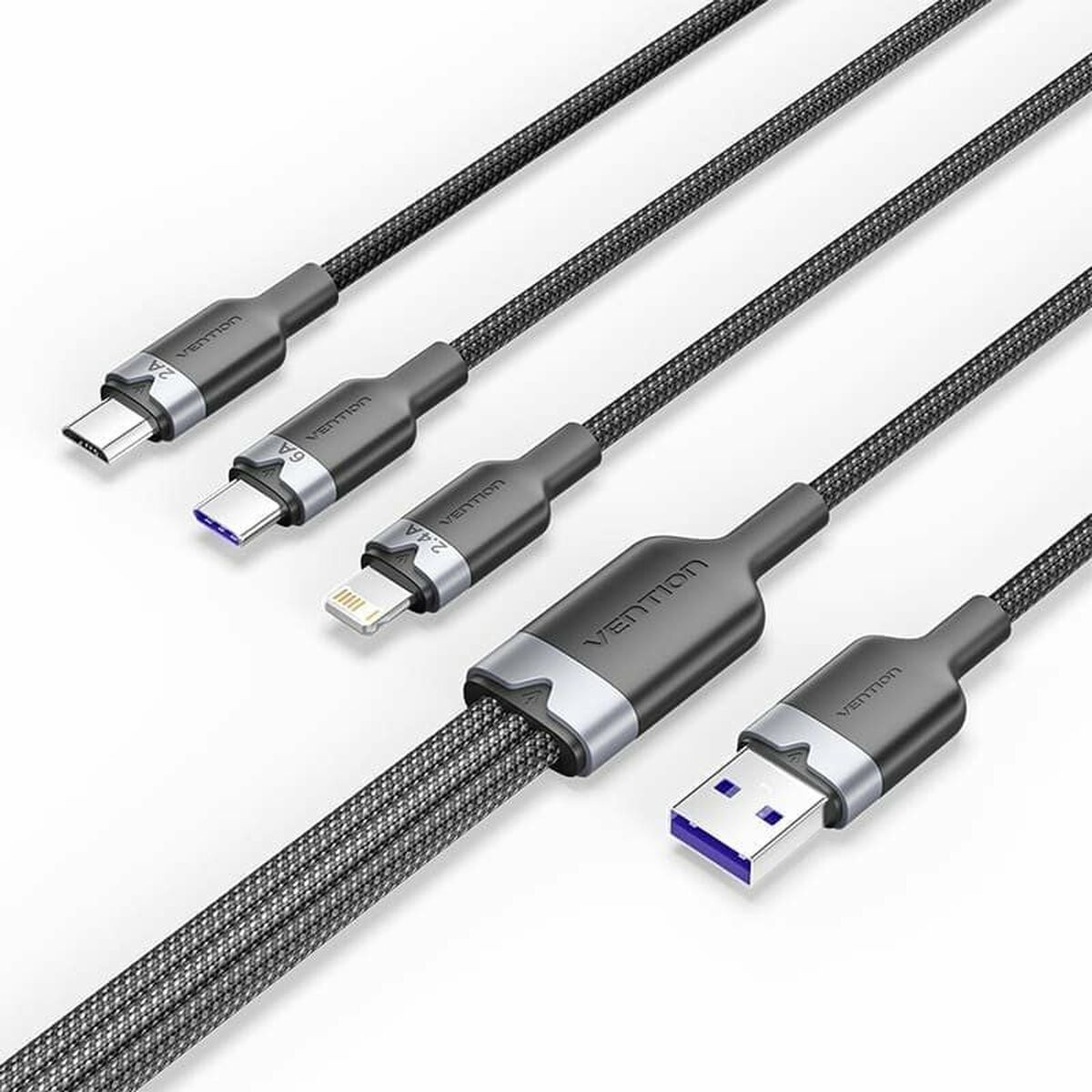 Kabel USB till Lightning Vention CTRBG