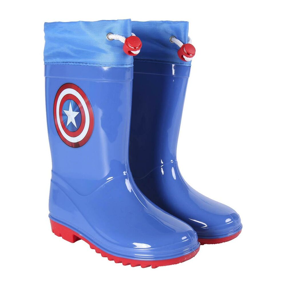 Vattenstövlar till barn The Avengers Blå - 9