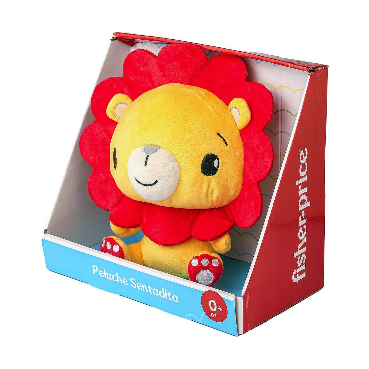 Mjukisleksak Fisher-Price Lejonet 20 cm - 4