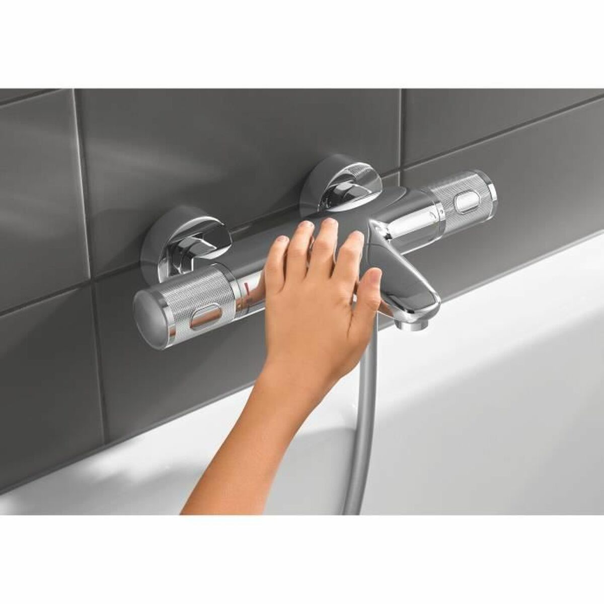 Kran Grohe 34788000 Metall - 8